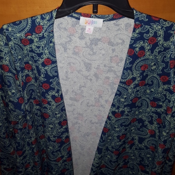 Floral LuLaRoe Sarah - Picture 1 of 3